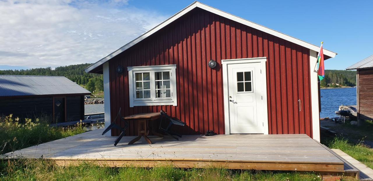 Hotel Skutskepparn Kuststation Nordingrå Exteriér fotografie